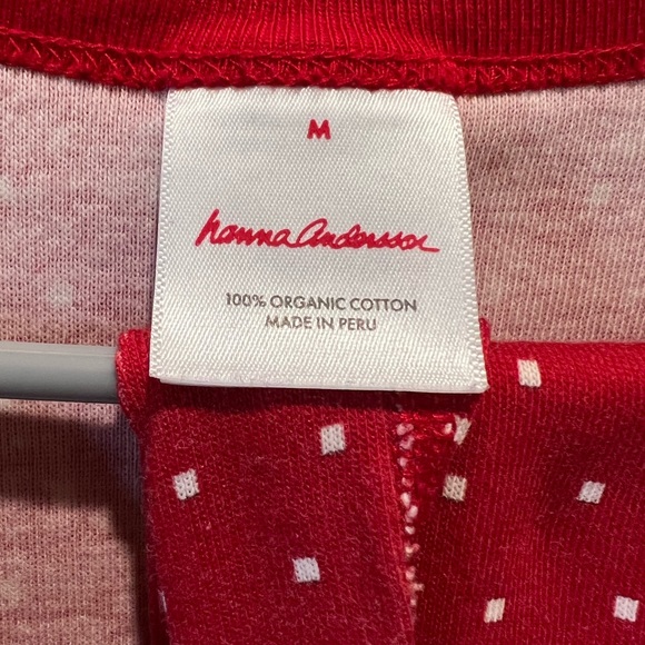 Women’s Hanna Anderson Holiday Pajama Set - Picture 3 of 3